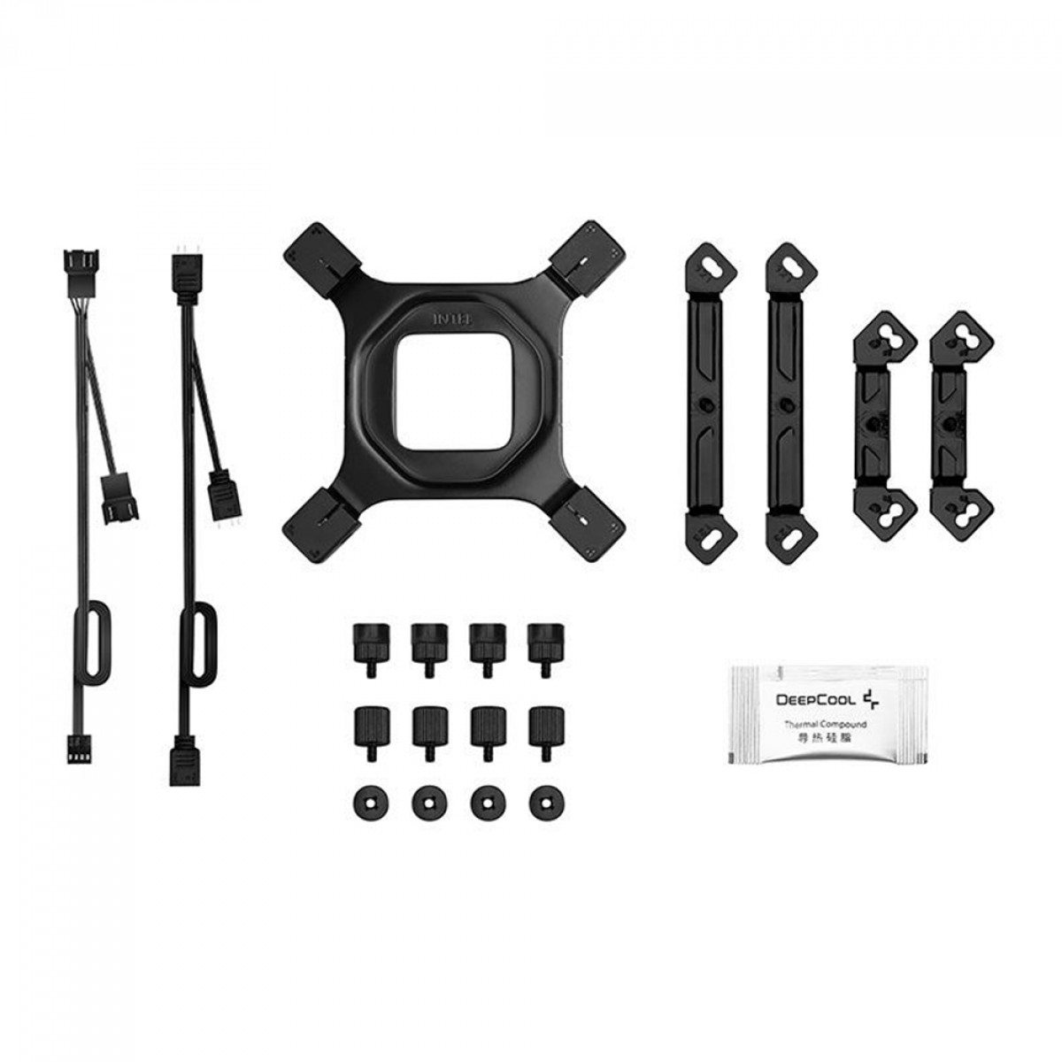 Cooler Para Processador DeepCool AG620 V2, ARGB, 120mm, Intel-AMD, Preto, R-AG620-BKAMMN-GJD