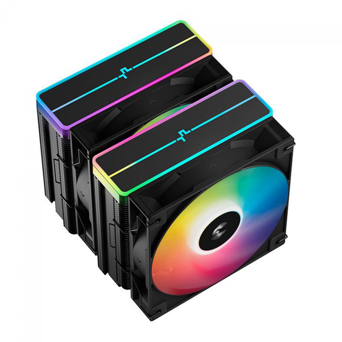 Cooler Para Processador DeepCool AG620 V2, ARGB, 120mm, Intel-AMD, Preto, R-AG620-BKAMMN-GJD