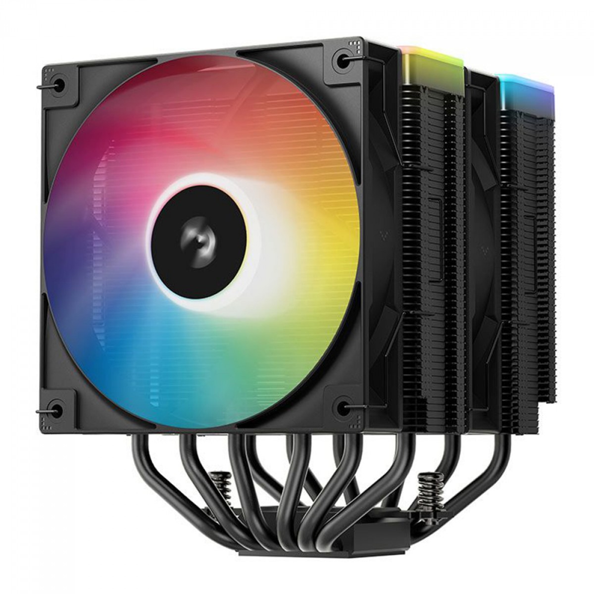 Cooler Para Processador DeepCool AG620 V2, ARGB, 120mm, Intel-AMD, Preto, R-AG620-BKAMMN-GJD