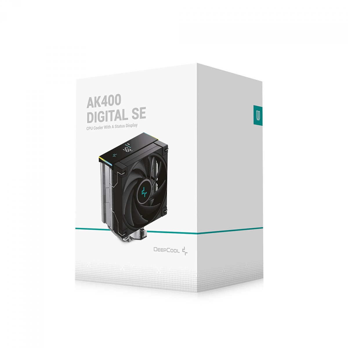 Cooler Para Processador DeepCool AK400 Digital SE, 120mm, Intel-AMD, R-AK400-BKADMN-GJD