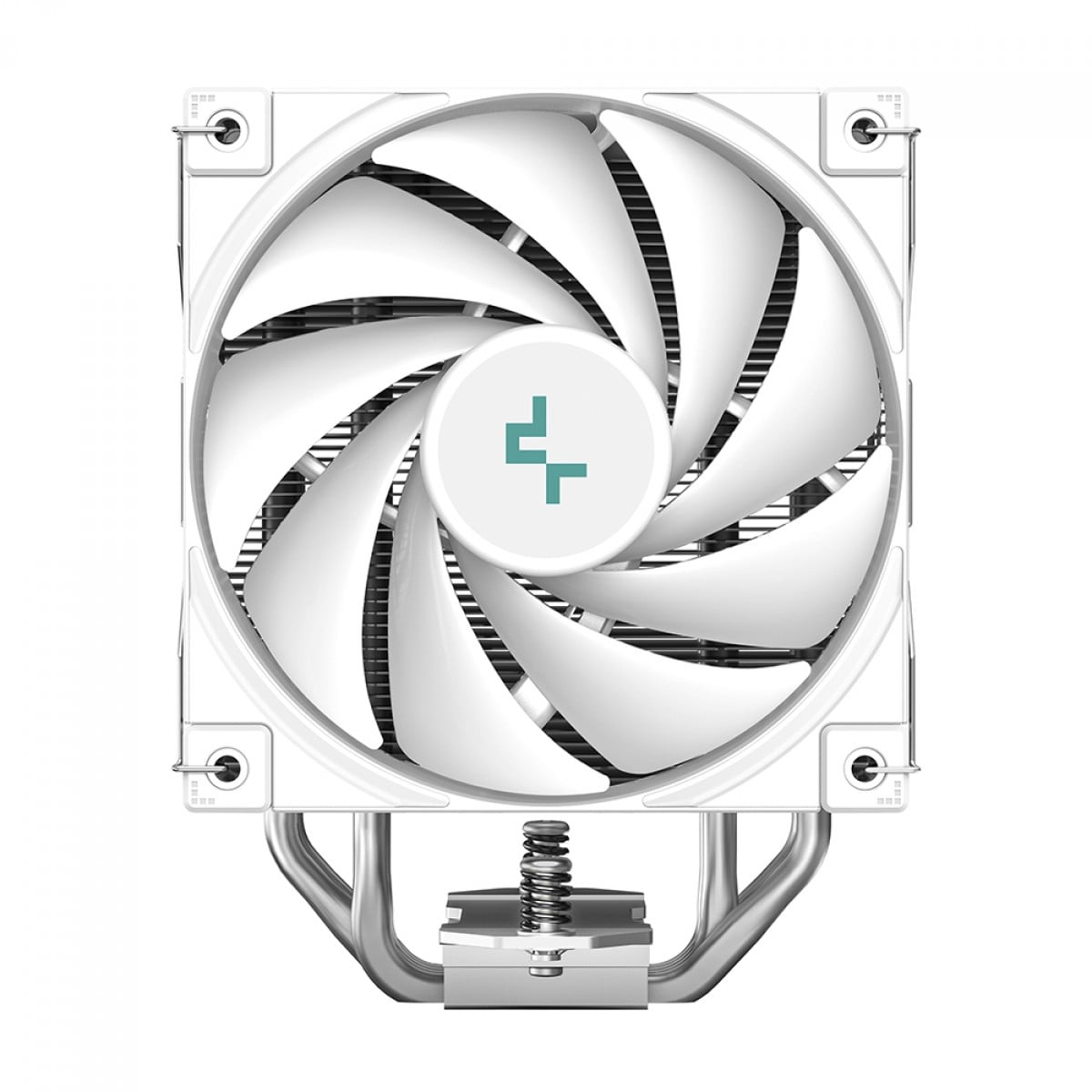 Cooler Para Processador DeepCool AK400 Digital SE WH, 120mm, Intel-AMD, Branco, R-AK400-WHADMN-GJD