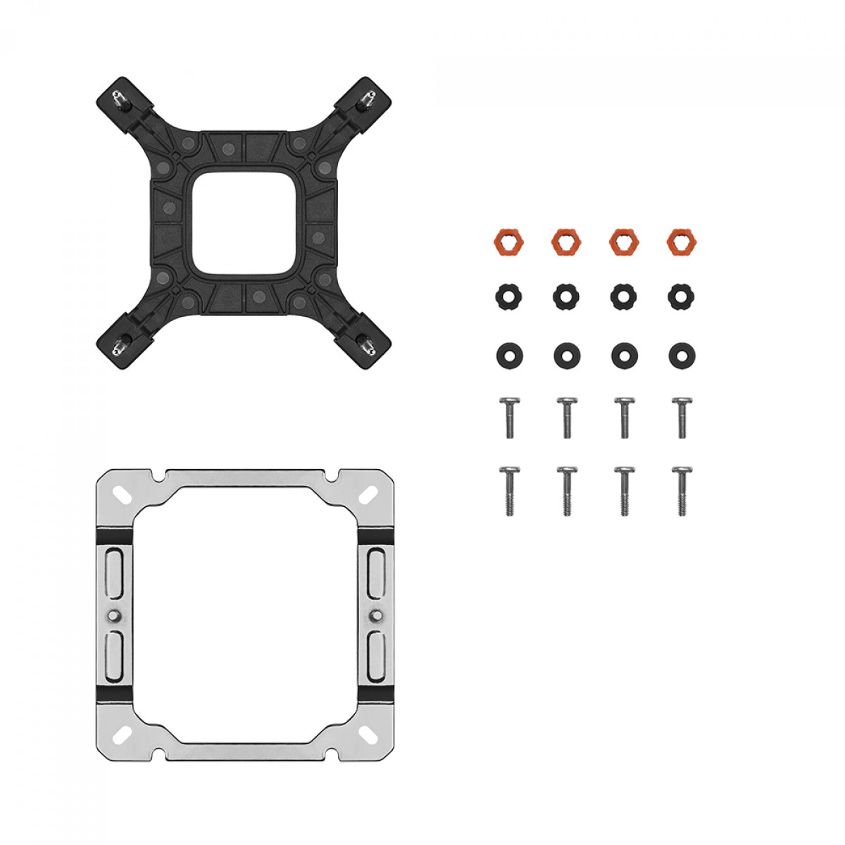Cooler Para Processador DeepCool AK400 Digital SE WH, 120mm, Intel-AMD, Branco, R-AK400-WHADMN-GJD