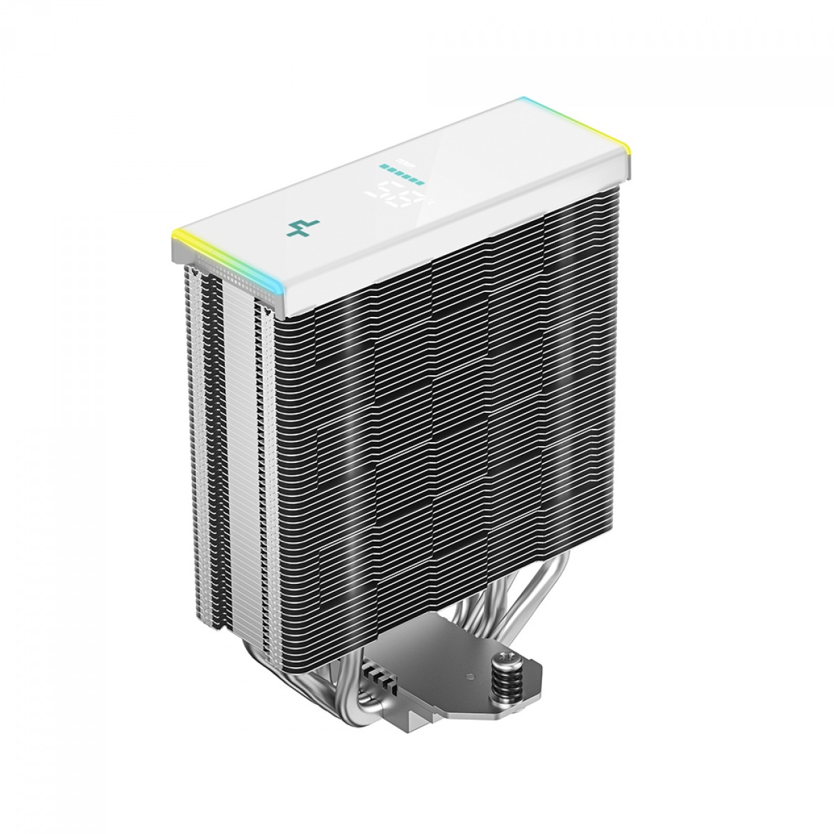 Cooler Para Processador DeepCool AK400 Digital SE WH, 120mm, Intel-AMD, Branco, R-AK400-WHADMN-GJD