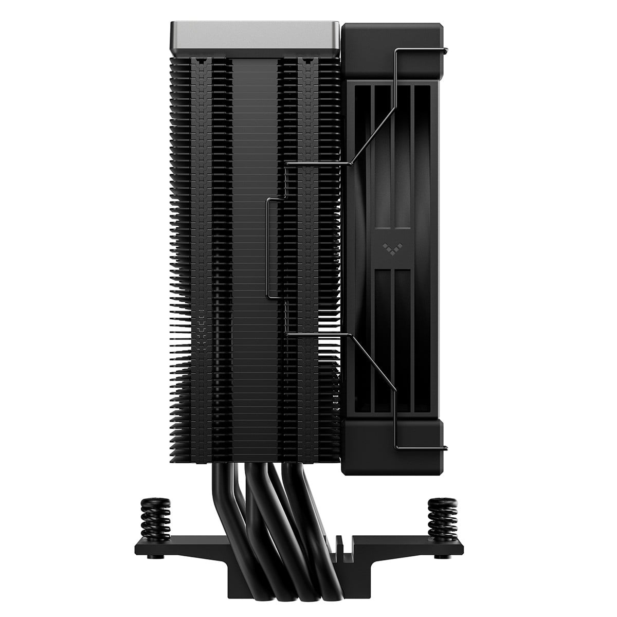 Cooler Para Processador DeepCool AK400 G2 Digital Nyx, Display LCD, 120mm, PWM, Intel-AMD, Preto, R-AK400G2-BKNNMN-GJD-1