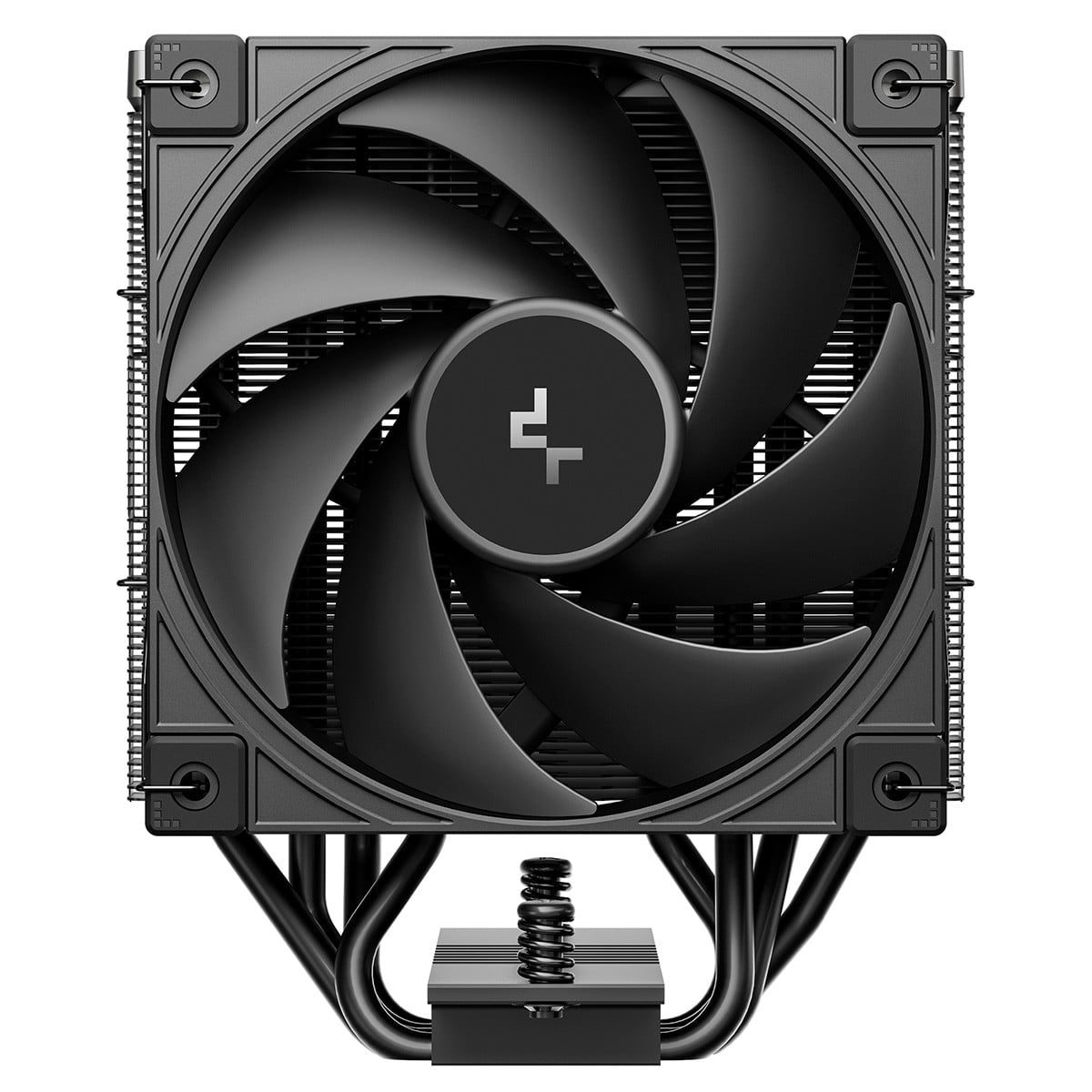 Cooler Para Processador DeepCool AK400 G2 Digital Nyx, Display LCD, 120mm, PWM, Intel-AMD, Preto, R-AK400G2-BKNNMN-GJD-1