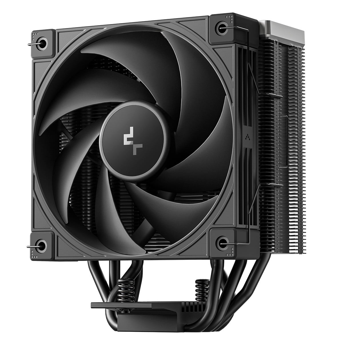 Cooler Para Processador DeepCool AK400 G2 Digital Nyx, Display LCD, 120mm, PWM, Intel-AMD, Preto, R-AK400G2-BKNNMN-GJD-1