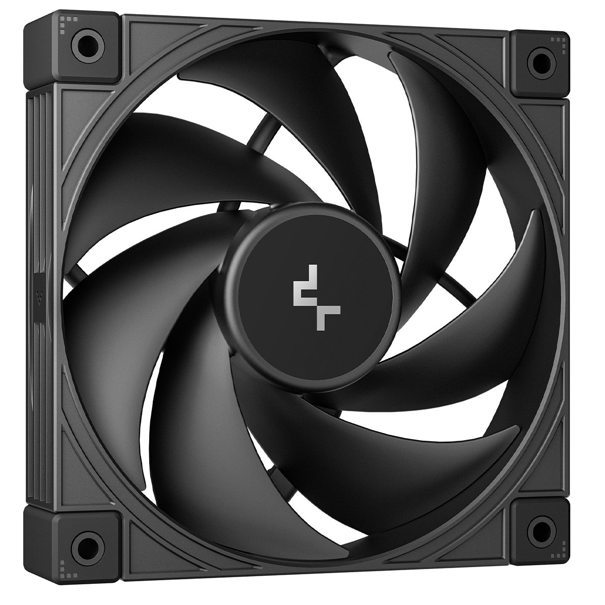 Cooler Para Processador DeepCool AK400 G2 Digital Nyx, Display LCD, 120mm, PWM, Intel-AMD, Preto, R-AK400G2-BKNNMN-GJD-1