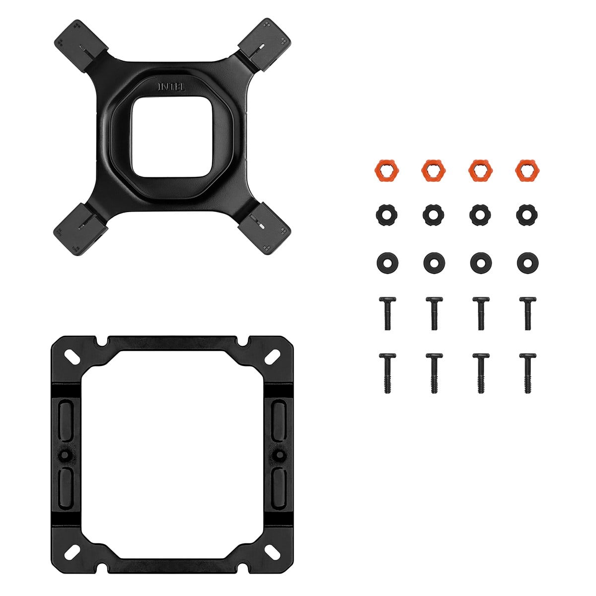 Cooler Para Processador DeepCool AK400 G2 Digital Nyx, Display LCD, 120mm, PWM, Intel-AMD, Preto, R-AK400G2-BKNNMN-GJD-1