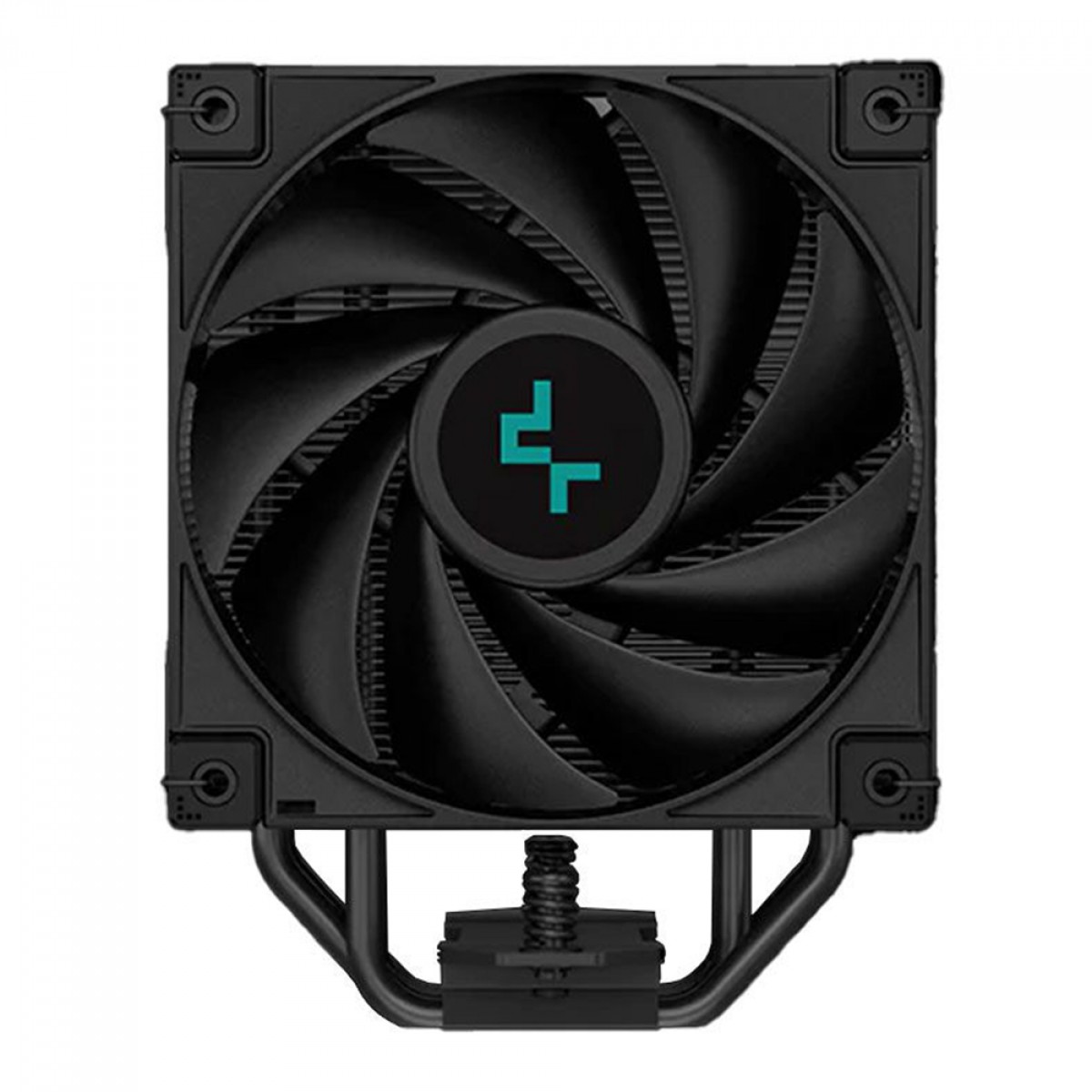 Cooler Para Processador DeepCool AK400 Zero Dark, 120mm, Intel-AMD, R-AK400-BKNNMN-G-2