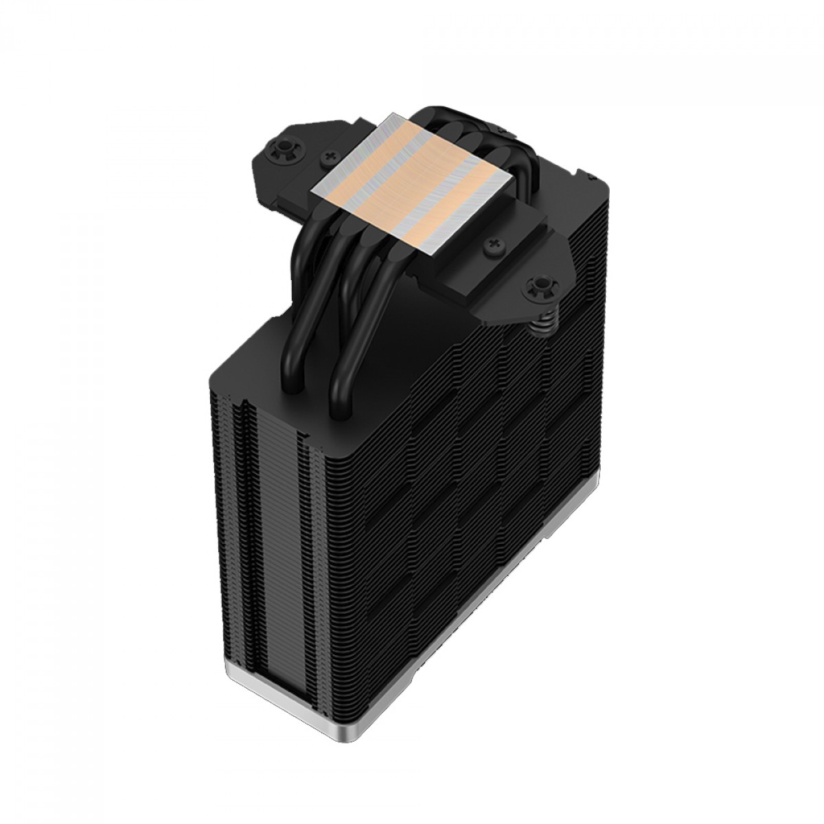 Cooler Para Processador DeepCool AK400 Zero Dark, 120mm, Intel-AMD, R-AK400-BKNNMN-G-2