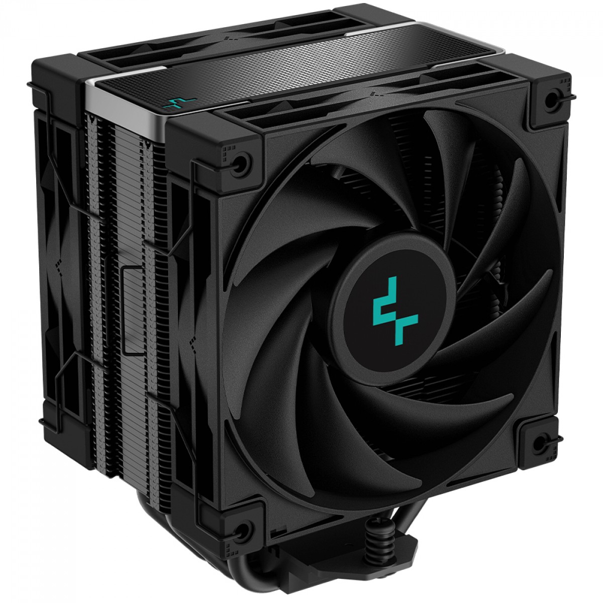 Cooler Para Processador DeepCool AK400 Zero Dark Plus, 120mm, Intel/AMD ...