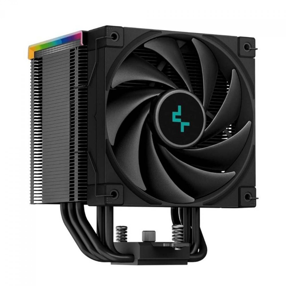 Cooler para Processador DeepCool AK500 DIGITAL, ARGB, 120mm, Intel-AMD, Black, R-AK500-BKADMN-G