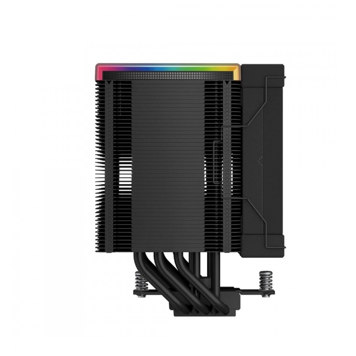 Cooler para Processador DeepCool AK500 DIGITAL, ARGB, 120mm, Intel-AMD, Black, R-AK500-BKADMN-G