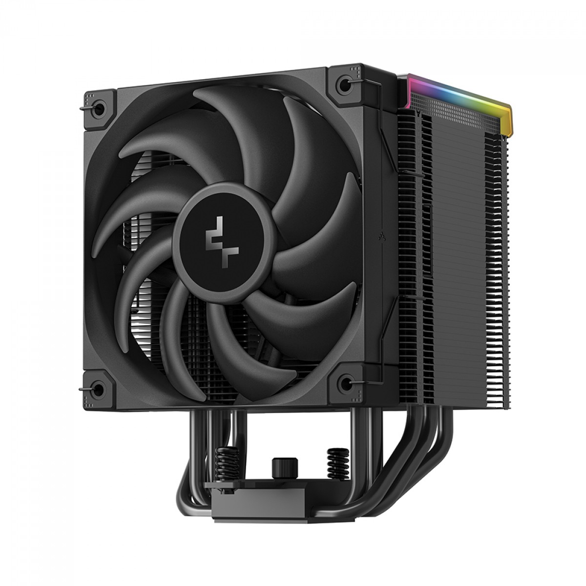 Cooler para Processador DeepCool AK500 Digital Pro, ARGB, 120mm, Intel-AMD, Preto, R-AK500-BKAPMN-G