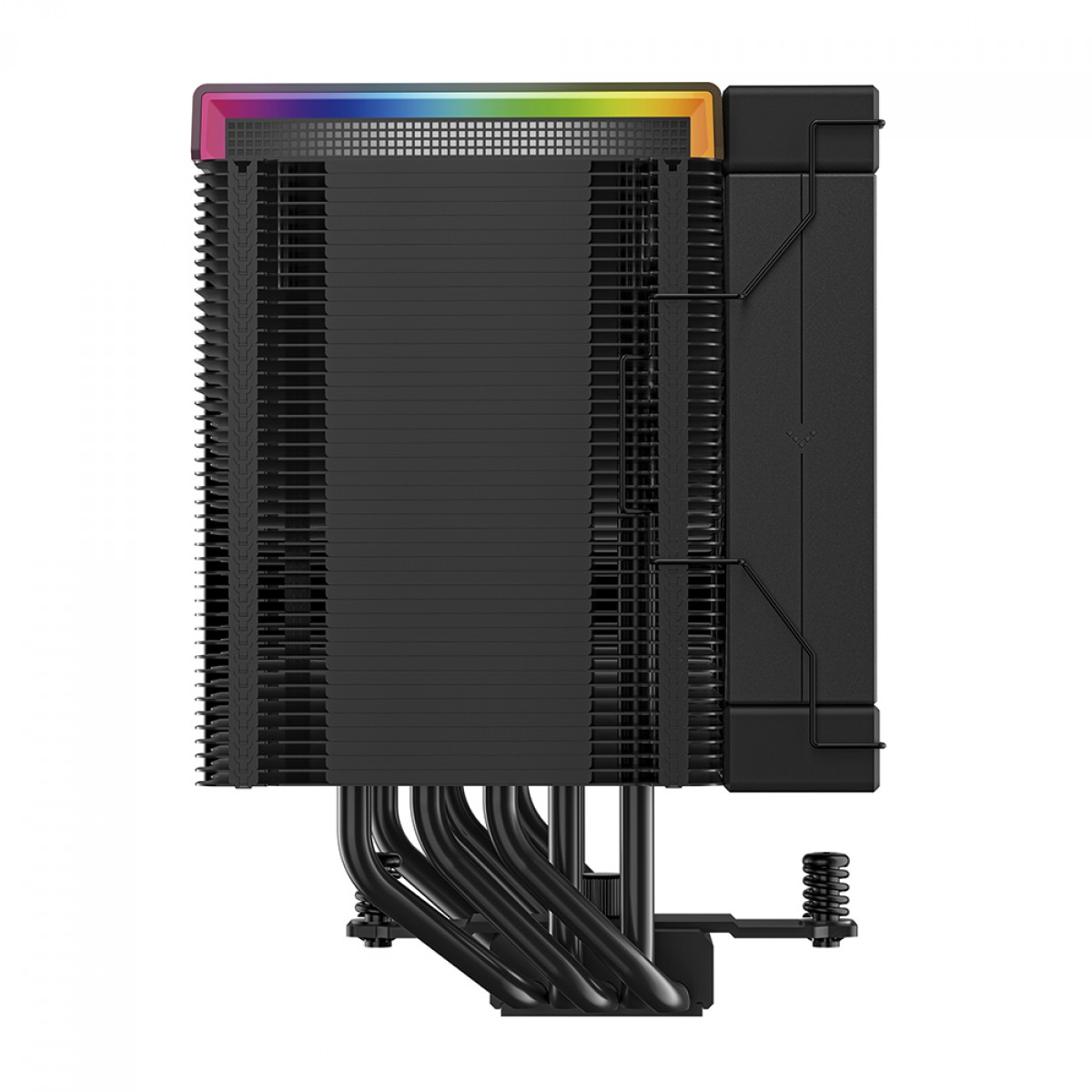Cooler para Processador DeepCool AK500 Digital Pro, ARGB, 120mm, Intel-AMD, Preto, R-AK500-BKAPMN-G