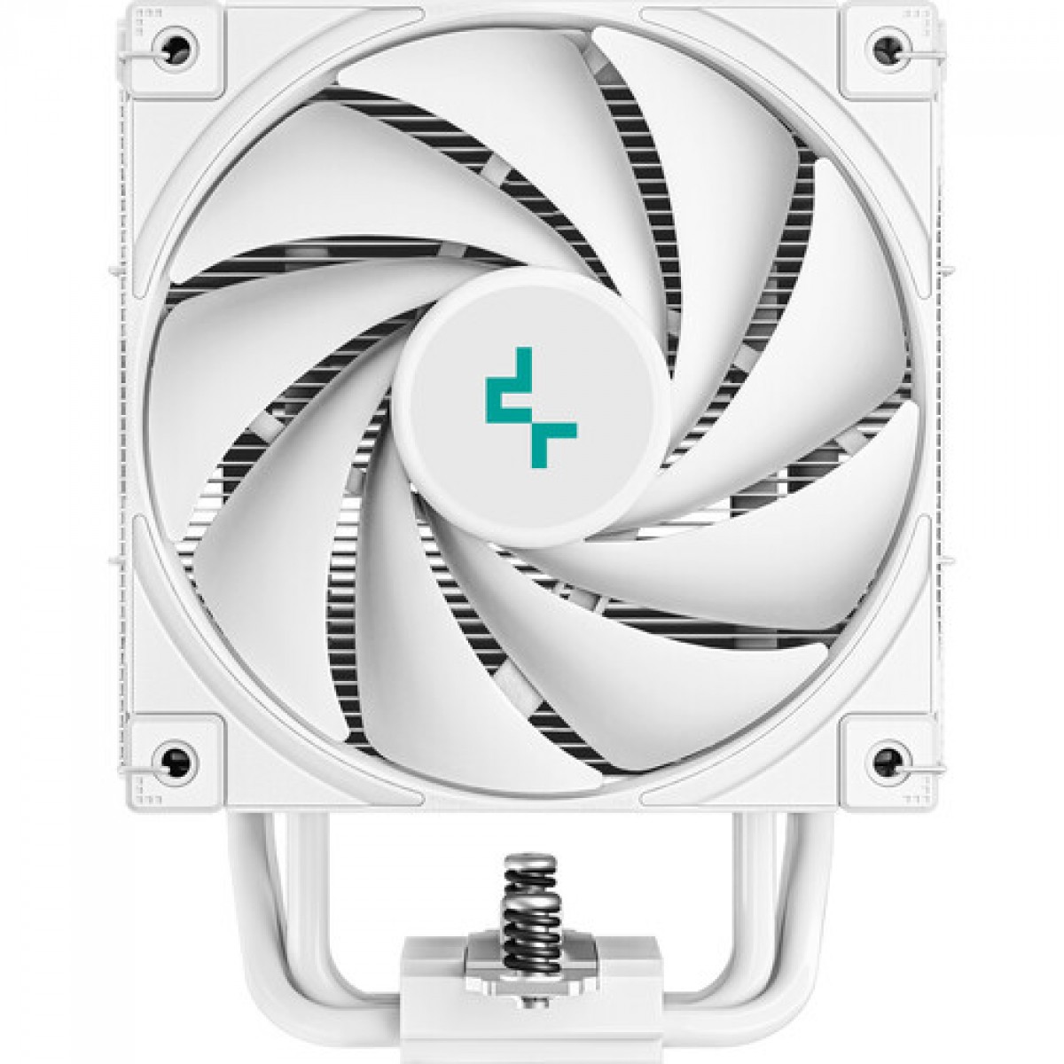 Cooler para Processador DeepCool AK500 DIGITAL WL, ARGB, 120mm, Intel-AMD, White, R-AK500-WHADMN-G