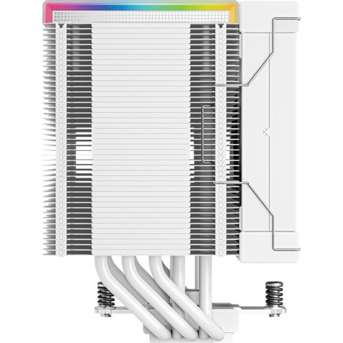Cooler para Processador DeepCool AK500 DIGITAL WL, ARGB, 120mm, Intel-AMD, White, R-AK500-WHADMN-G