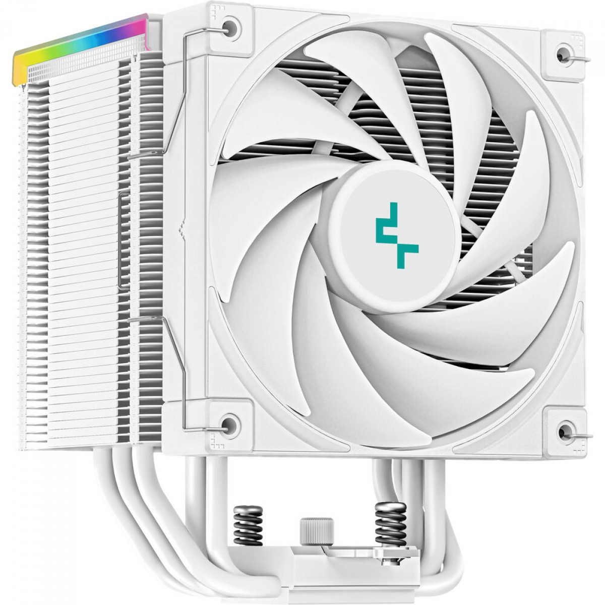 Cooler para Processador DeepCool AK500 DIGITAL WL, ARGB, 120mm, Intel-AMD, White, R-AK500-WHADMN-G