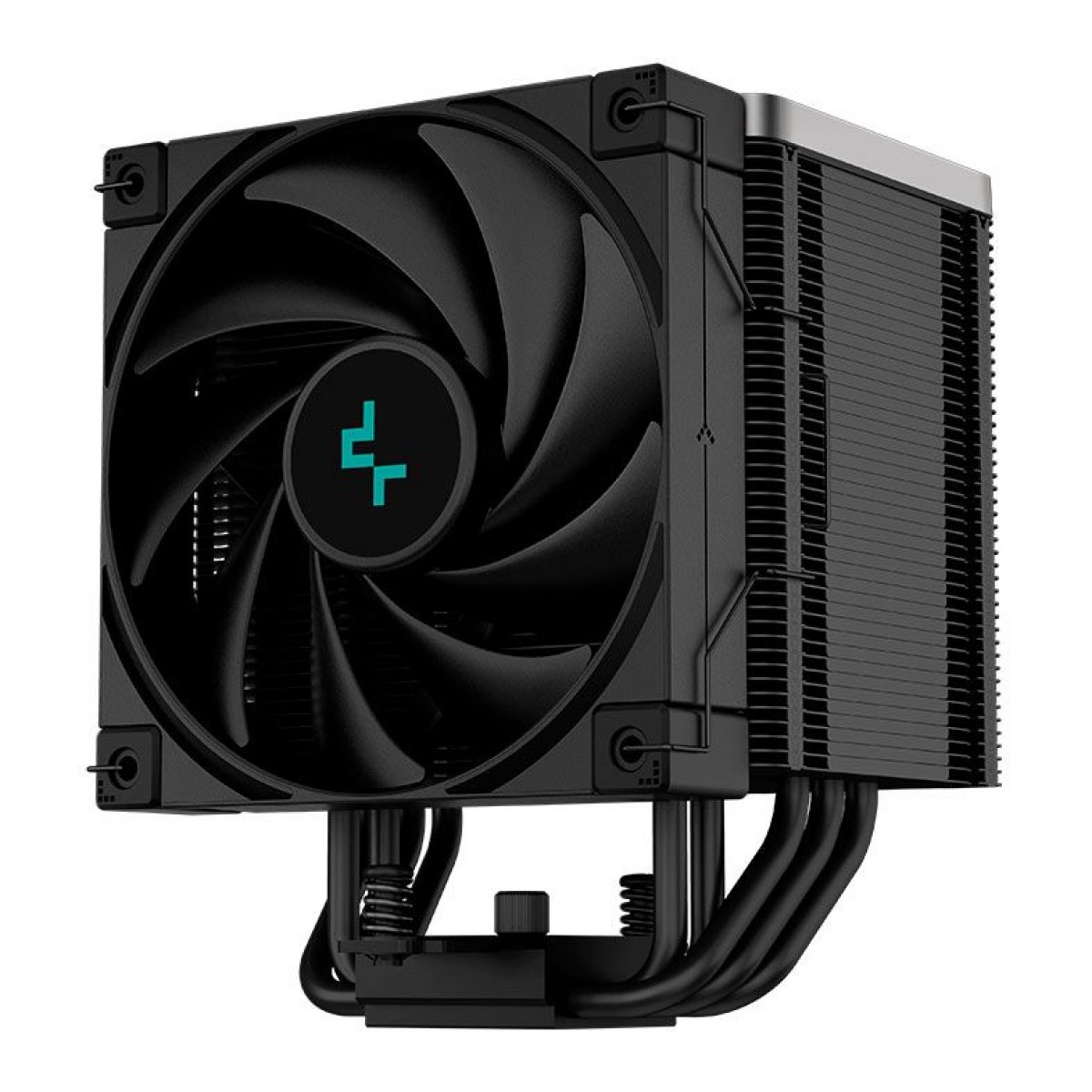 Cooler para Processador DeepCool AK500 ZERO DARK, 120mm, Intel-AMD, Black, R-AK500-BKNNMT-G-1