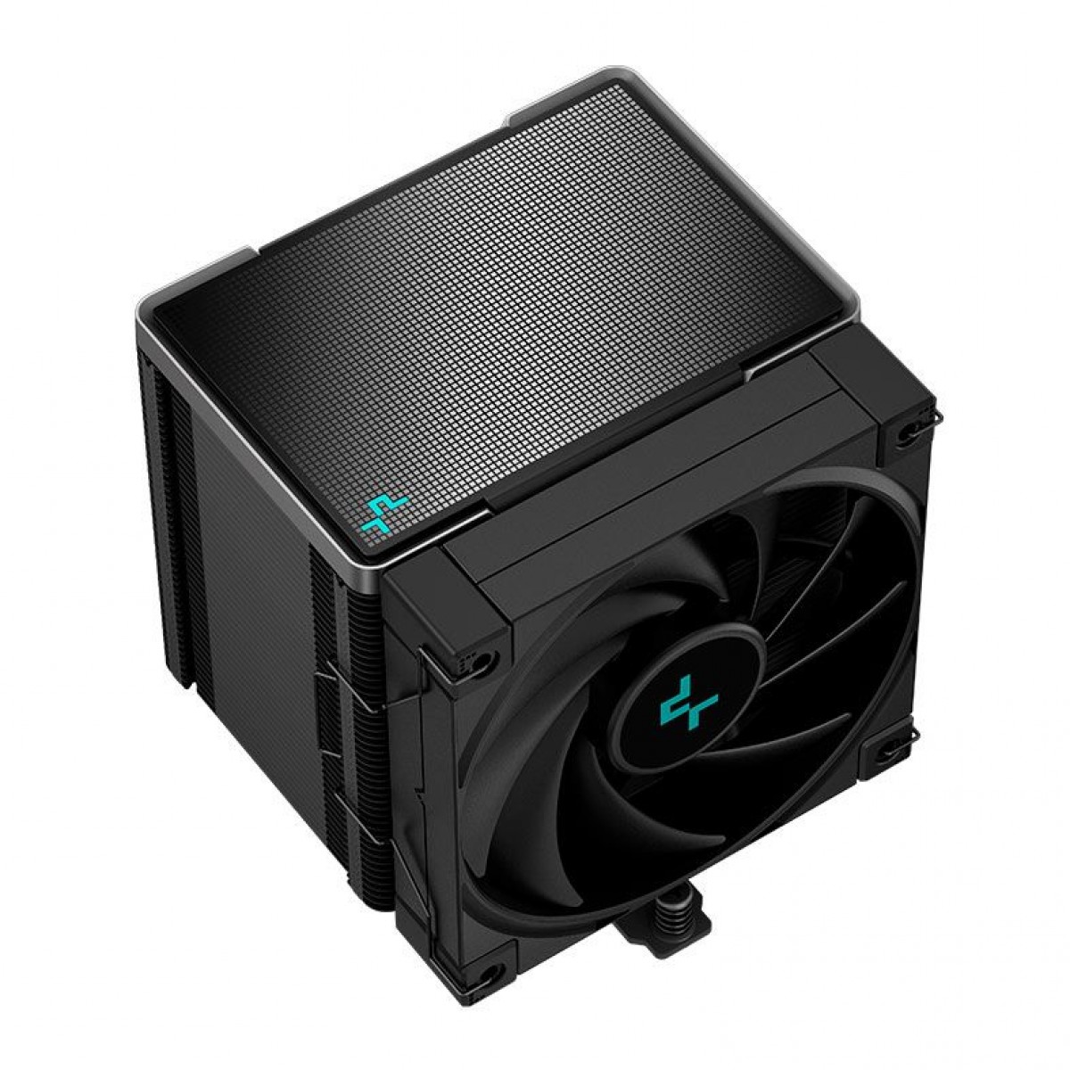 Cooler para Processador DeepCool AK500 ZERO DARK, 120mm, Intel-AMD, Black, R-AK500-BKNNMT-G-1