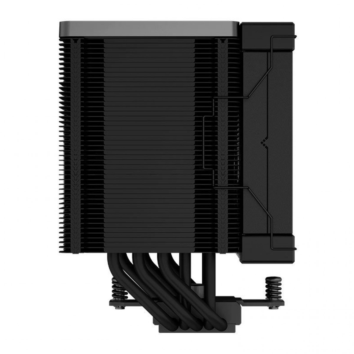 Cooler para Processador DeepCool AK500 ZERO DARK, 120mm, Intel-AMD, Black, R-AK500-BKNNMT-G-1