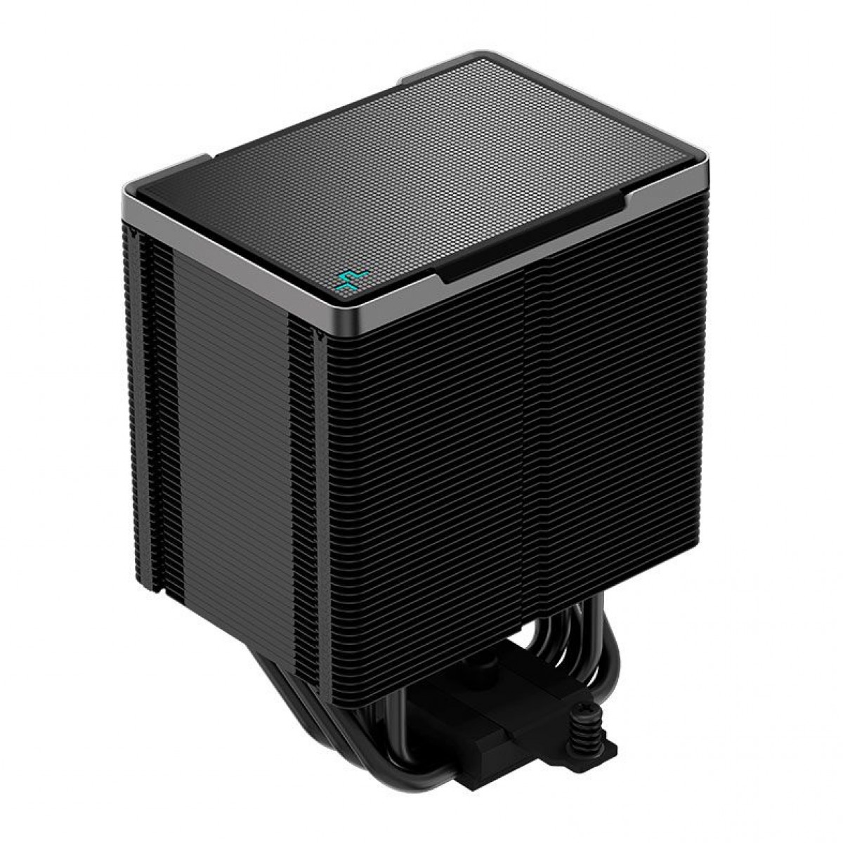 Cooler para Processador DeepCool AK500 ZERO DARK, 120mm, Intel-AMD, Black, R-AK500-BKNNMT-G-1