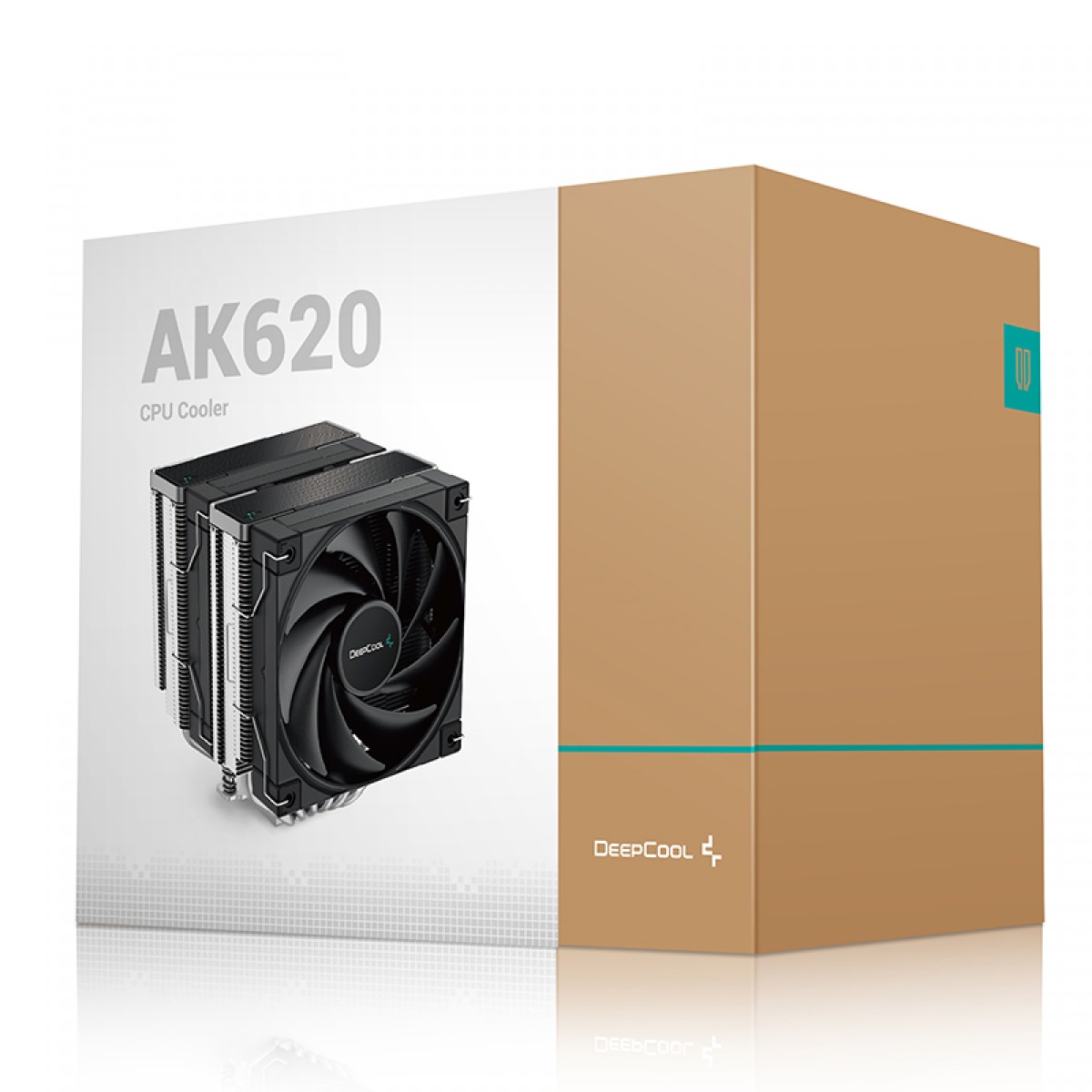 Cooler para Processador DeepCool AK620, 120mm, Intel-AMD, R-AK620-BKNNMT-G