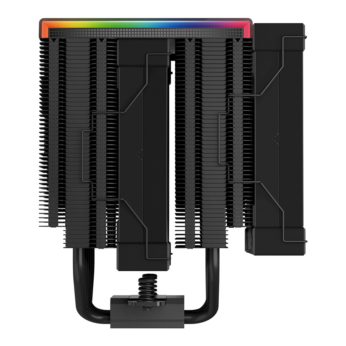 Cooler Para Processador DeepCool AK620 Digital, 120mm, Intel-AMD, Black, R-AK620-BKADMN-G