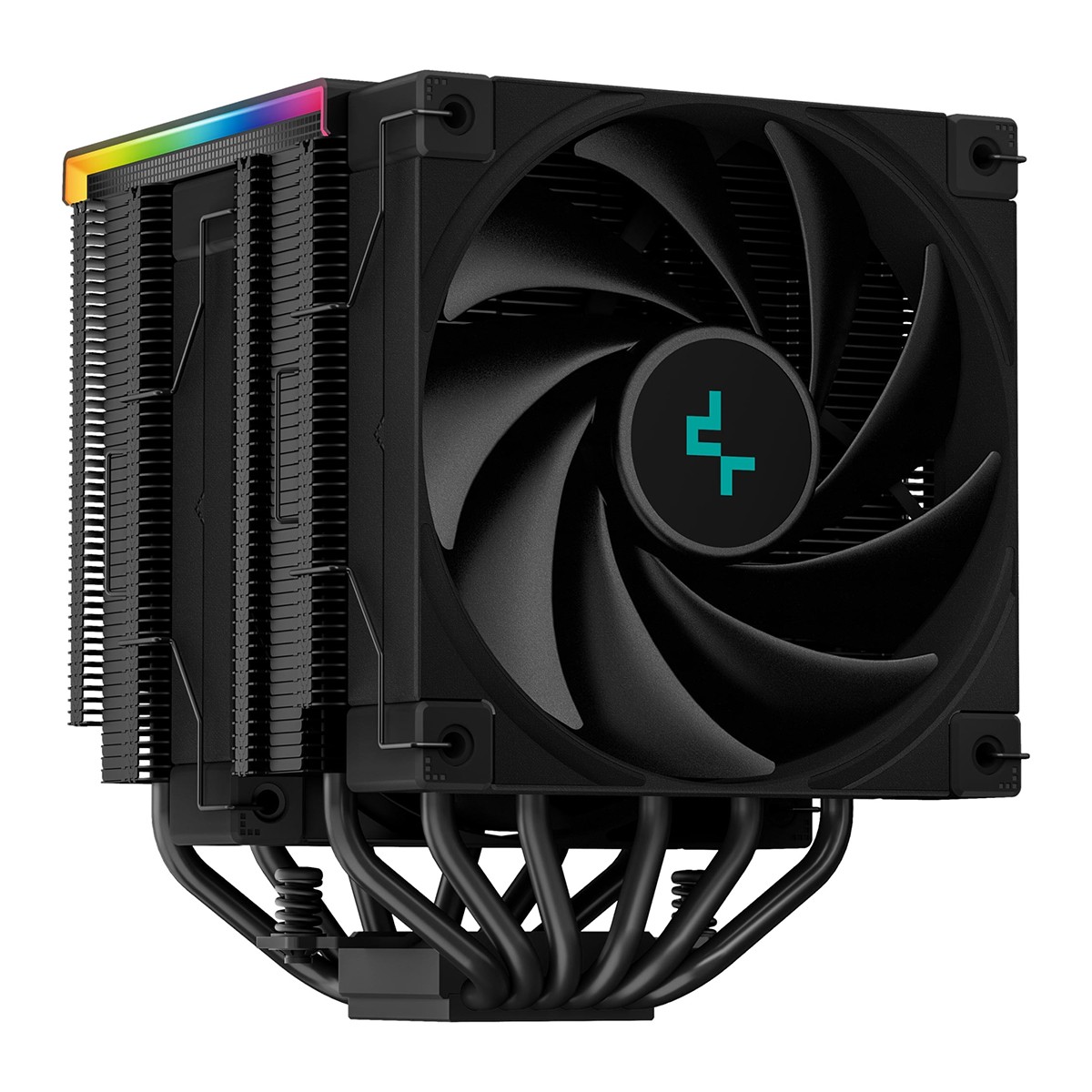Cooler Para Processador DeepCool AK620 Digital, 120mm, Intel-AMD, Black, R-AK620-BKADMN-G