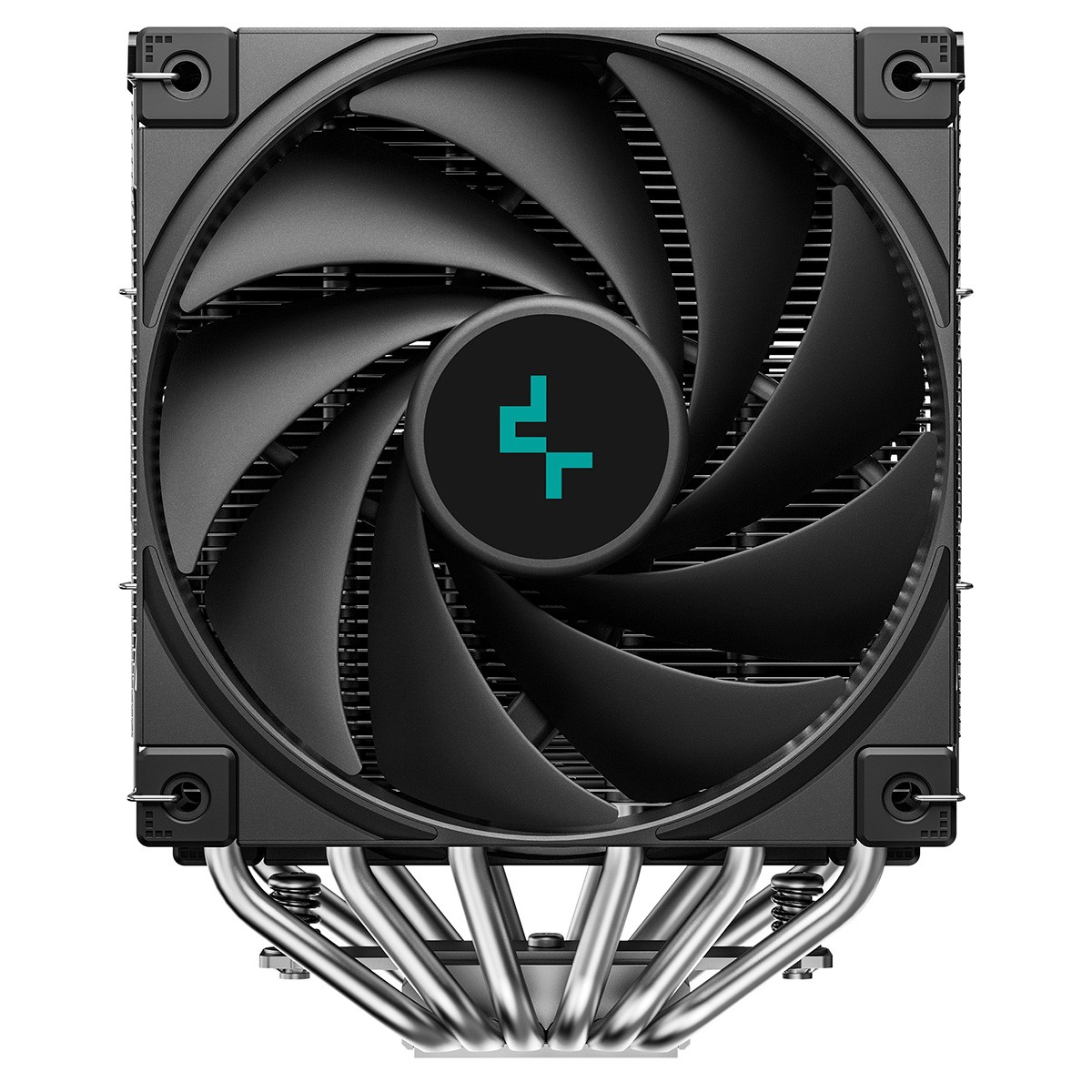 Cooler Para Processador DeepCool AK620 Digital SE, 120mm, Intel-AMD, ARGB, Display LCD, Preto, R-AK620-BKADMN-GJD