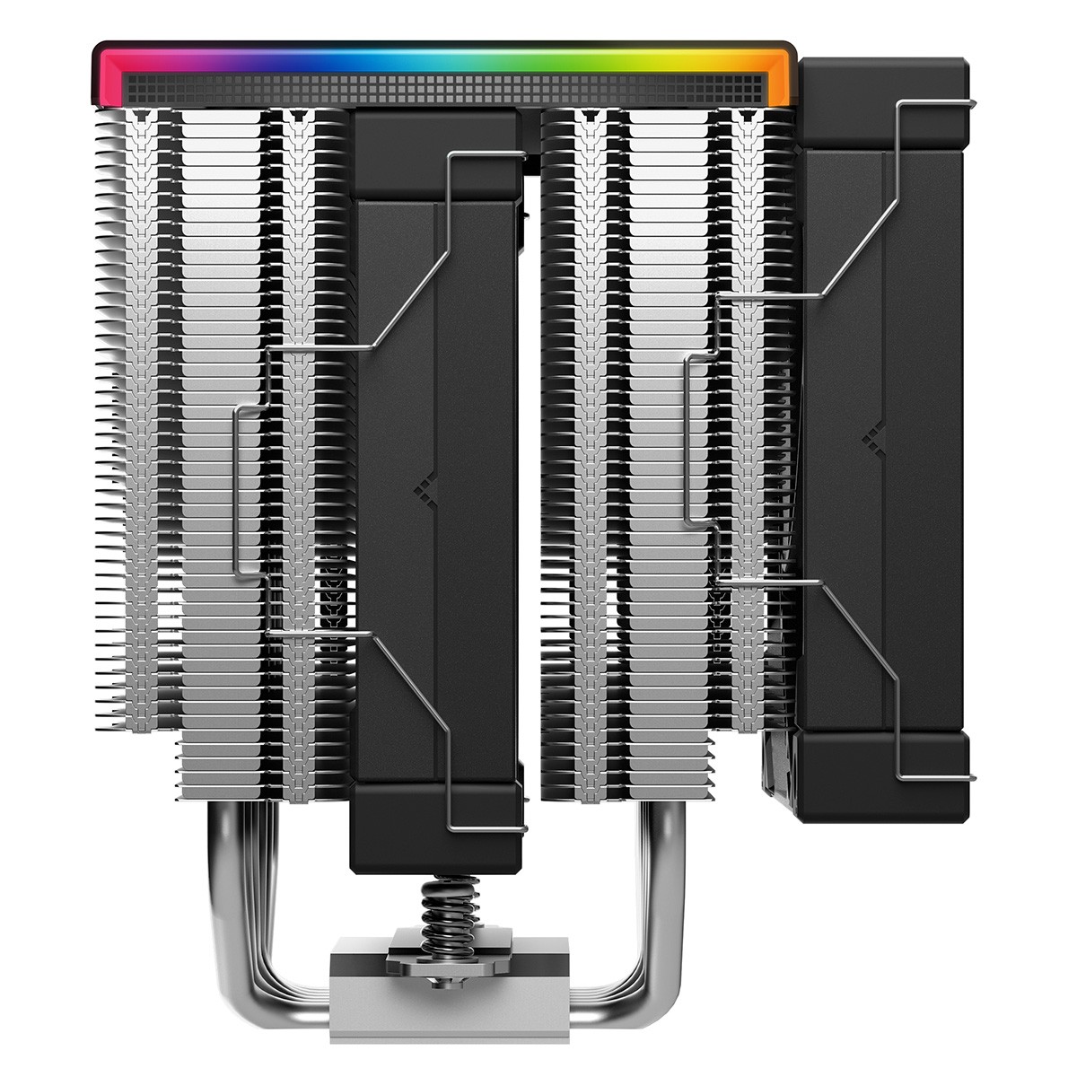 Cooler Para Processador DeepCool AK620 Digital SE, 120mm, Intel-AMD, ARGB, Display LCD, Preto, R-AK620-BKADMN-GJD