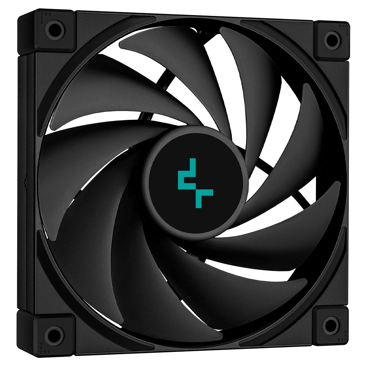 Cooler Para Processador DeepCool AK620 Digital SE, 120mm, Intel-AMD, ARGB, Display LCD, Preto, R-AK620-BKADMN-GJD