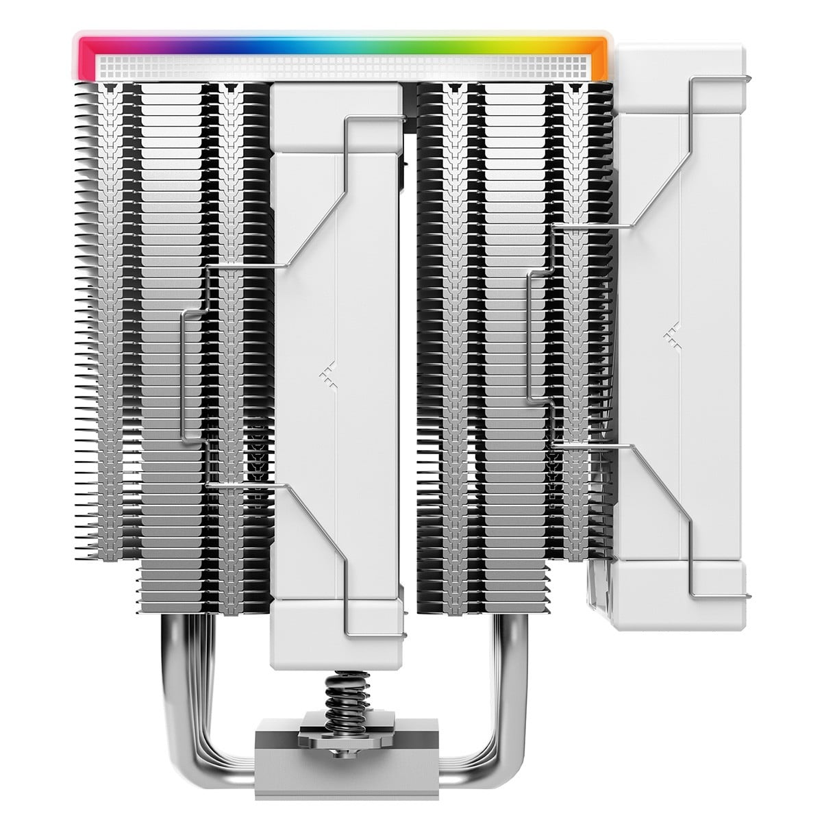 Cooler Para Processador DeepCool AK620 Digital SE, ARGB, Display LCD, Intel-AMD, Branco, R-AK620-WHADMN-GJD