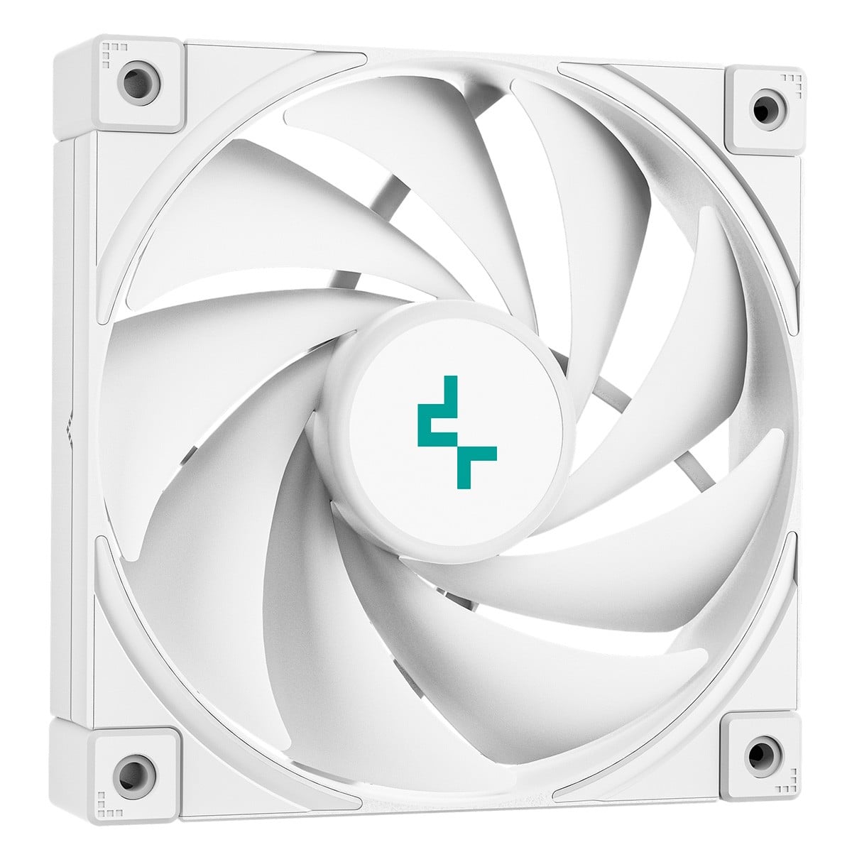 Cooler Para Processador DeepCool AK620 Digital SE, ARGB, Display LCD, Intel-AMD, Branco, R-AK620-WHADMN-GJD