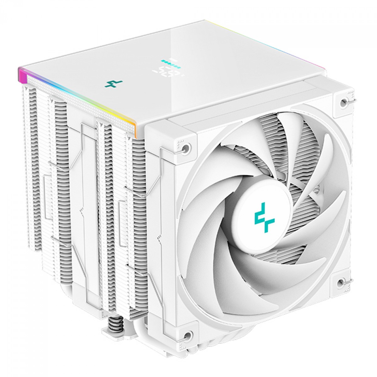 Cooler Para Processador DeepCool AK620 Digital WH, 120mm, Intel-AMD, White, R-AK620-WHADMN-G