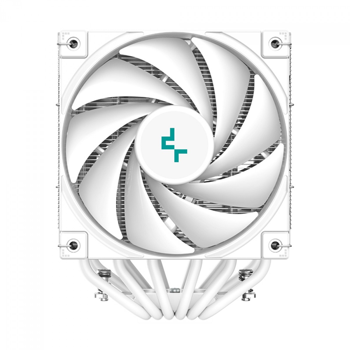Cooler Para Processador DeepCool AK620 Digital WH, 120mm, Intel-AMD, White, R-AK620-WHADMN-G