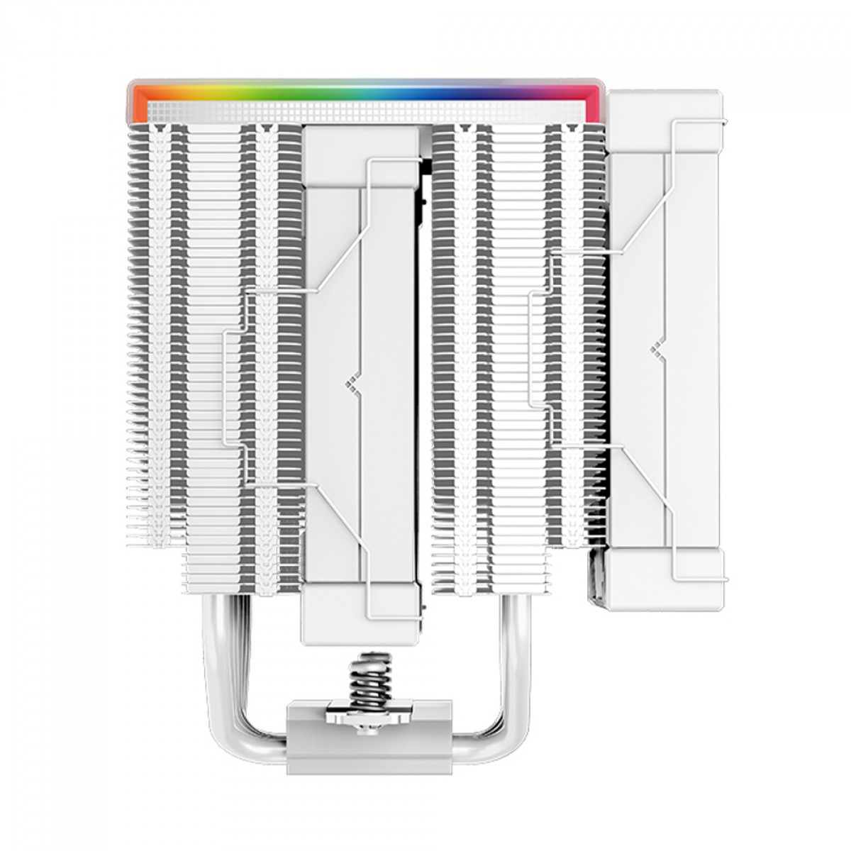 Cooler Para Processador DeepCool AK620 Digital WH, 120mm, Intel-AMD, White, R-AK620-WHADMN-G