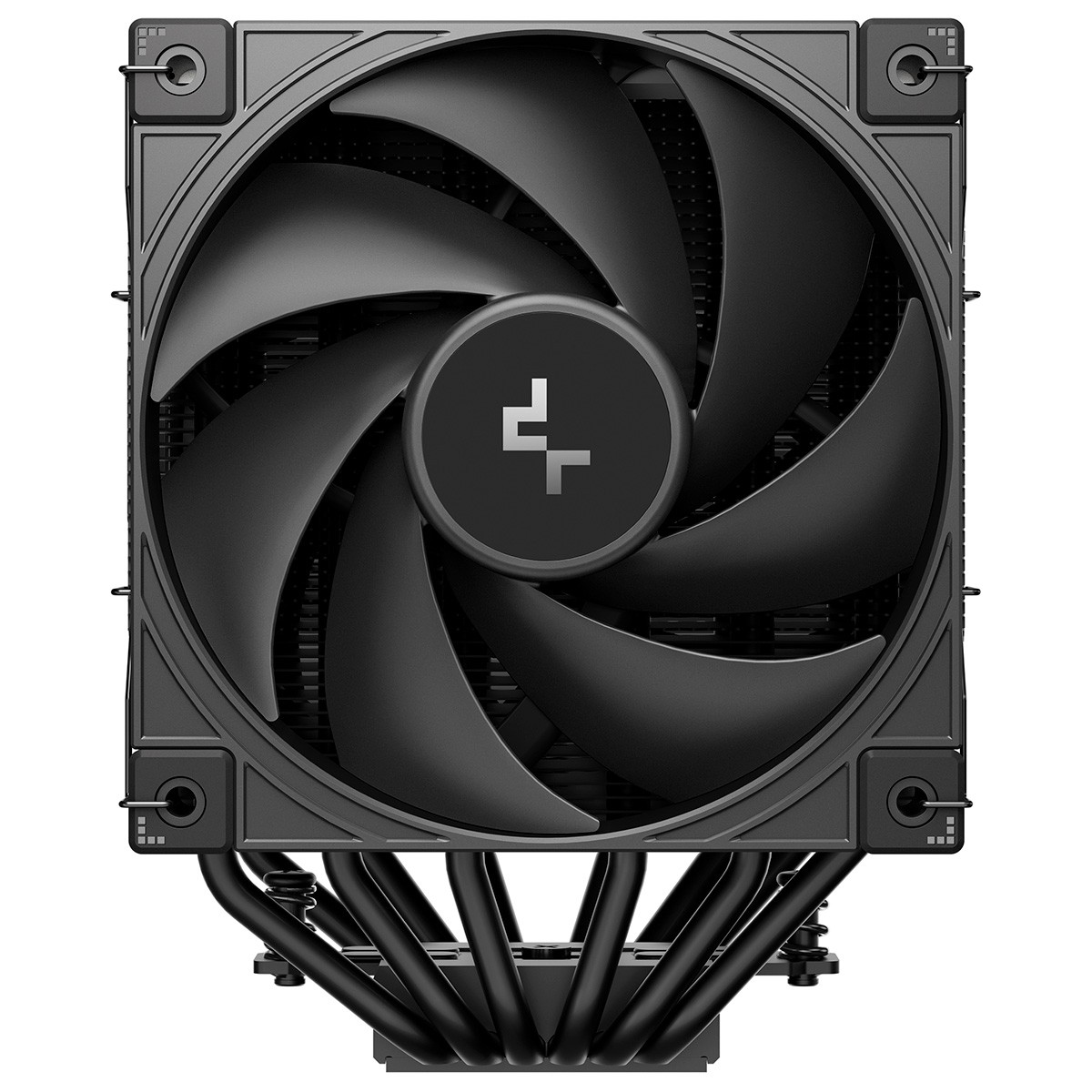 Cooler Para Processador DeepCool AK620 G2 Digital Nyx, 120 mm, Display LCD, Intel-AMD, 6 Heatpipes, Preto, R-AK620G2-BKNNMN-GJD-1