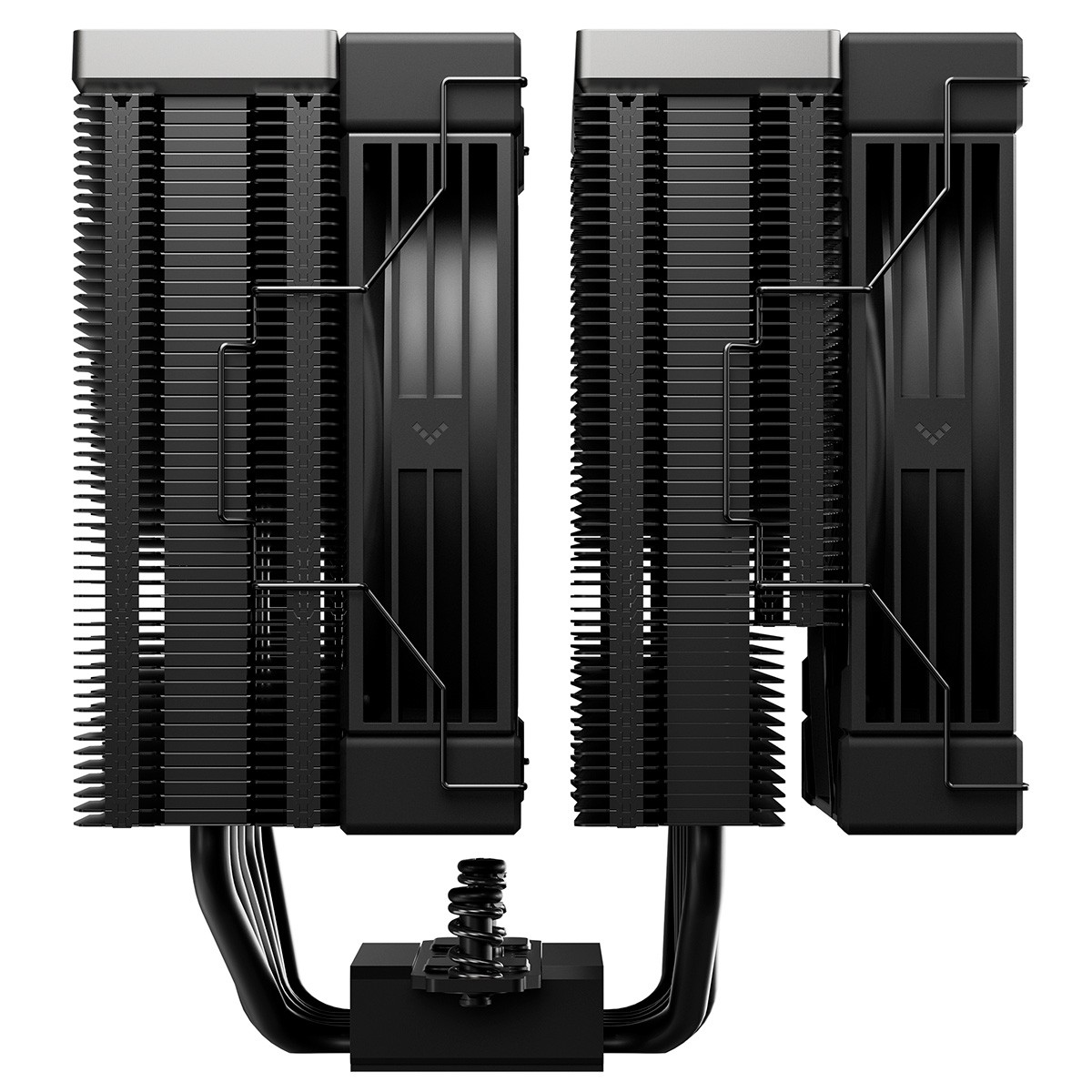 Cooler Para Processador DeepCool AK620 G2 Digital Nyx, 120 mm, Display LCD, Intel-AMD, 6 Heatpipes, Preto, R-AK620G2-BKNNMN-GJD-1