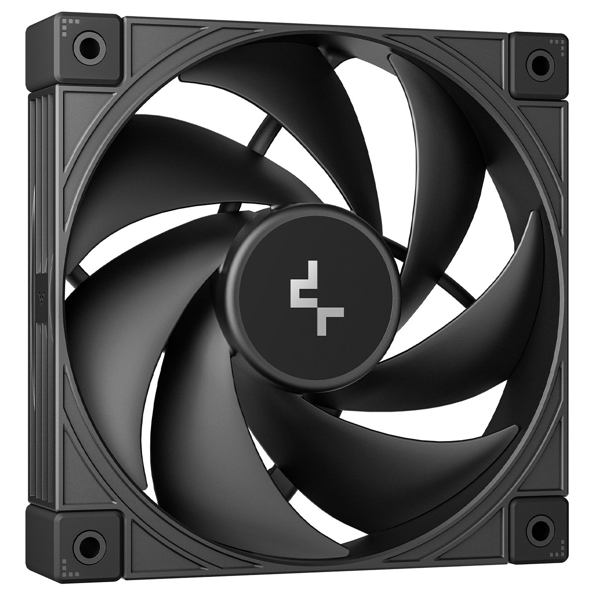 Cooler Para Processador DeepCool AK620 G2 Digital Nyx, 120 mm, Display LCD, Intel-AMD, 6 Heatpipes, Preto, R-AK620G2-BKNNMN-GJD-1