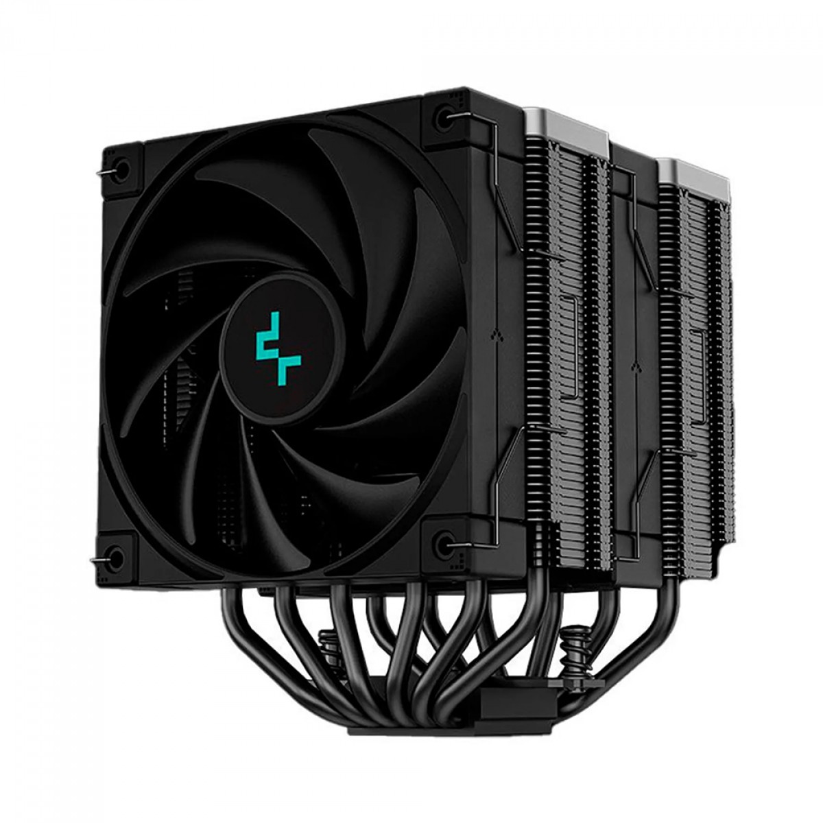 Cooler para Processador DeepCool AK620 ZERO DARK, 120mm, Intel-AMD, R-AK620-BKNNMT-G-1