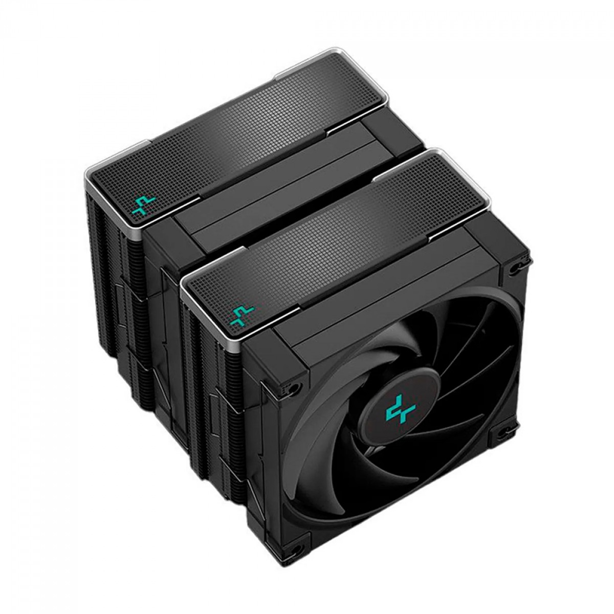 Cooler para Processador DeepCool AK620 ZERO DARK, 120mm, Intel-AMD, R-AK620-BKNNMT-G-1