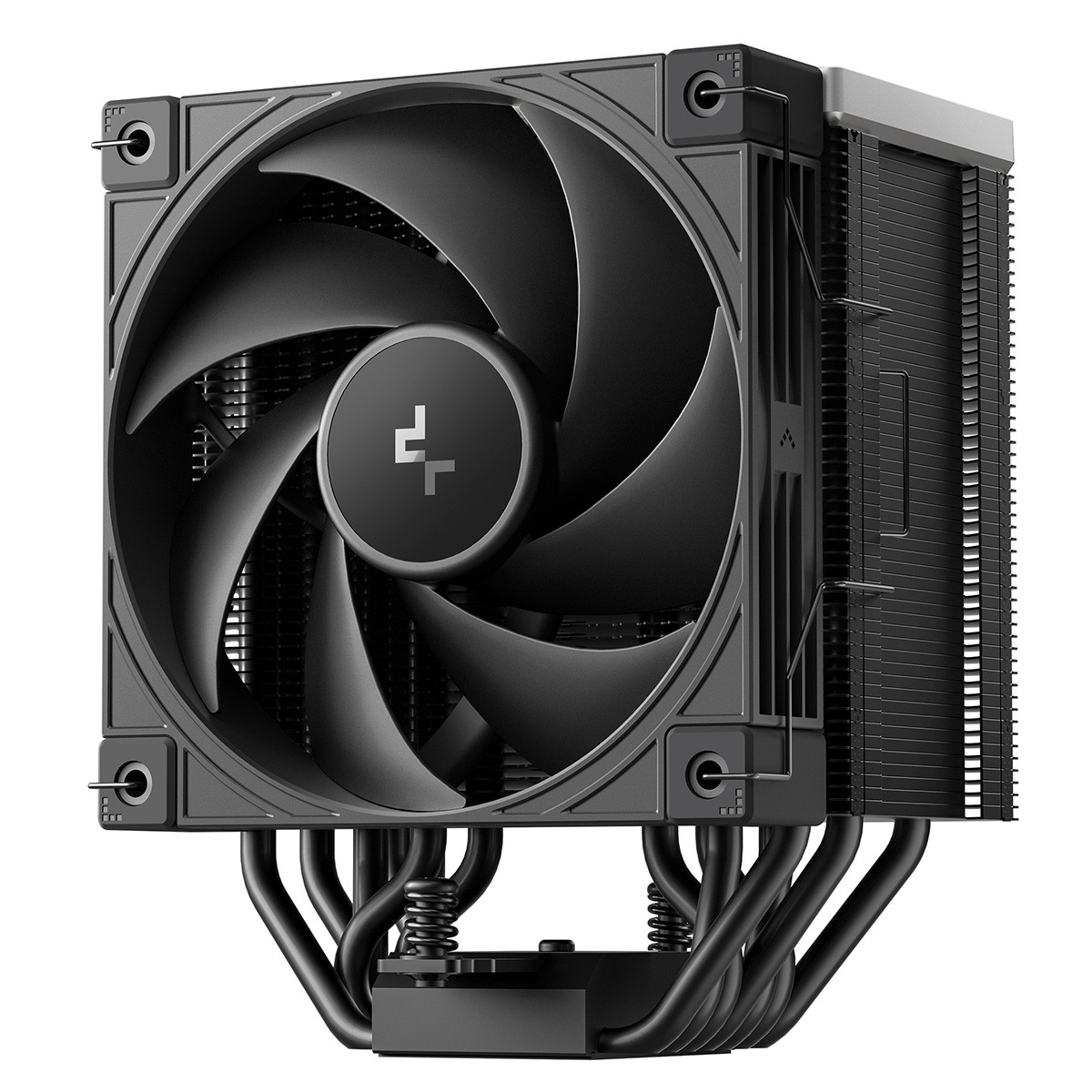 Cooler Para Processador DeepCool AK700 Digital Nyx, 120mm, Display LCD, Intel-AMD, 7 Heatpipes, Preto, R-AK700G2-BKNNMN-GJD-1