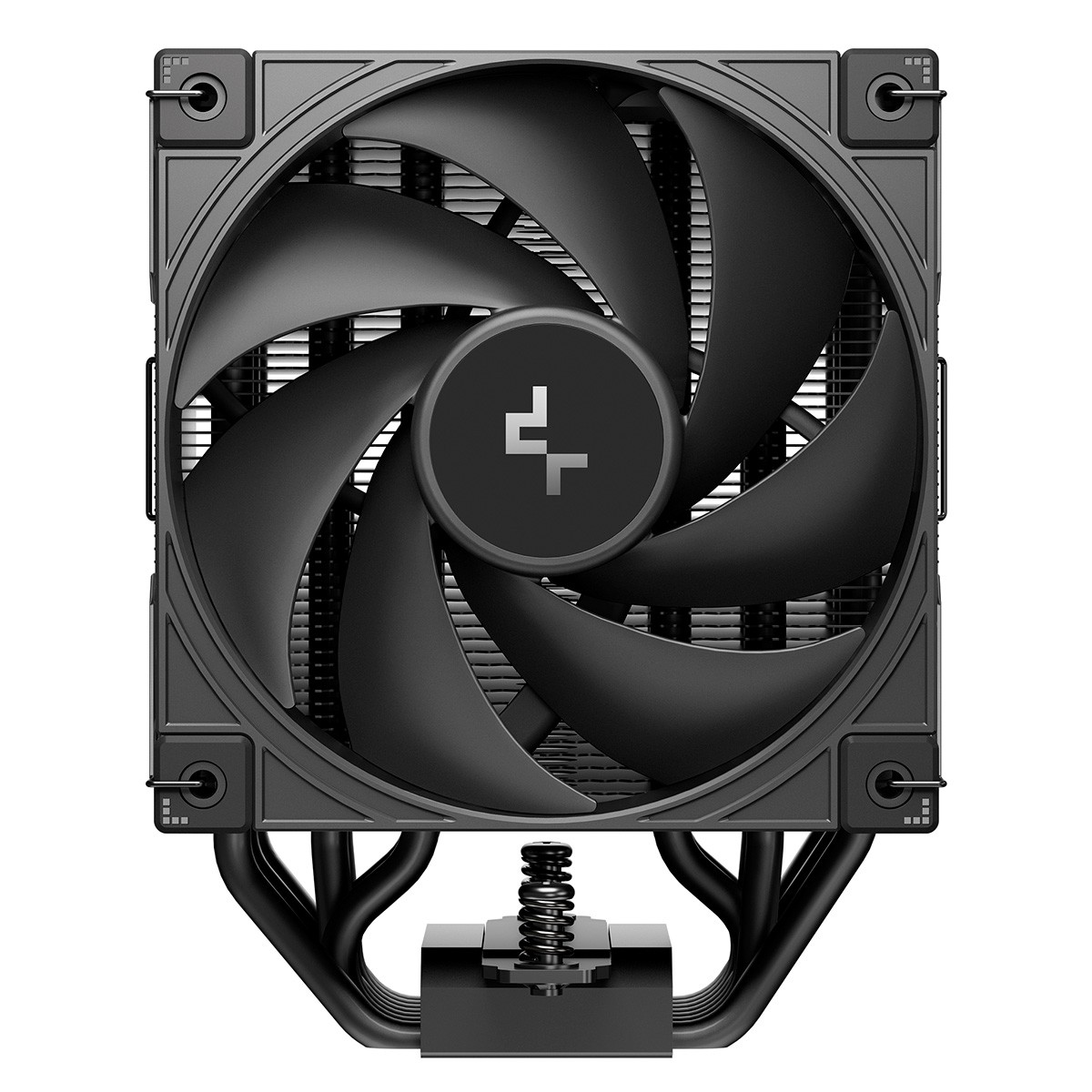 Cooler Para Processador DeepCool AK700 Digital Nyx, 120mm, Display LCD, Intel-AMD, 7 Heatpipes, Preto, R-AK700G2-BKNNMN-GJD-1