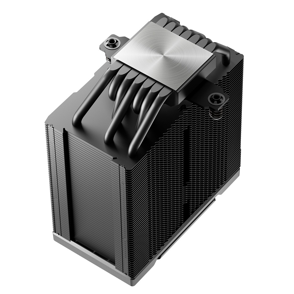 Cooler Para Processador DeepCool AK700 Digital Nyx, 120mm, Display LCD, Intel-AMD, 7 Heatpipes, Preto, R-AK700G2-BKNNMN-GJD-1