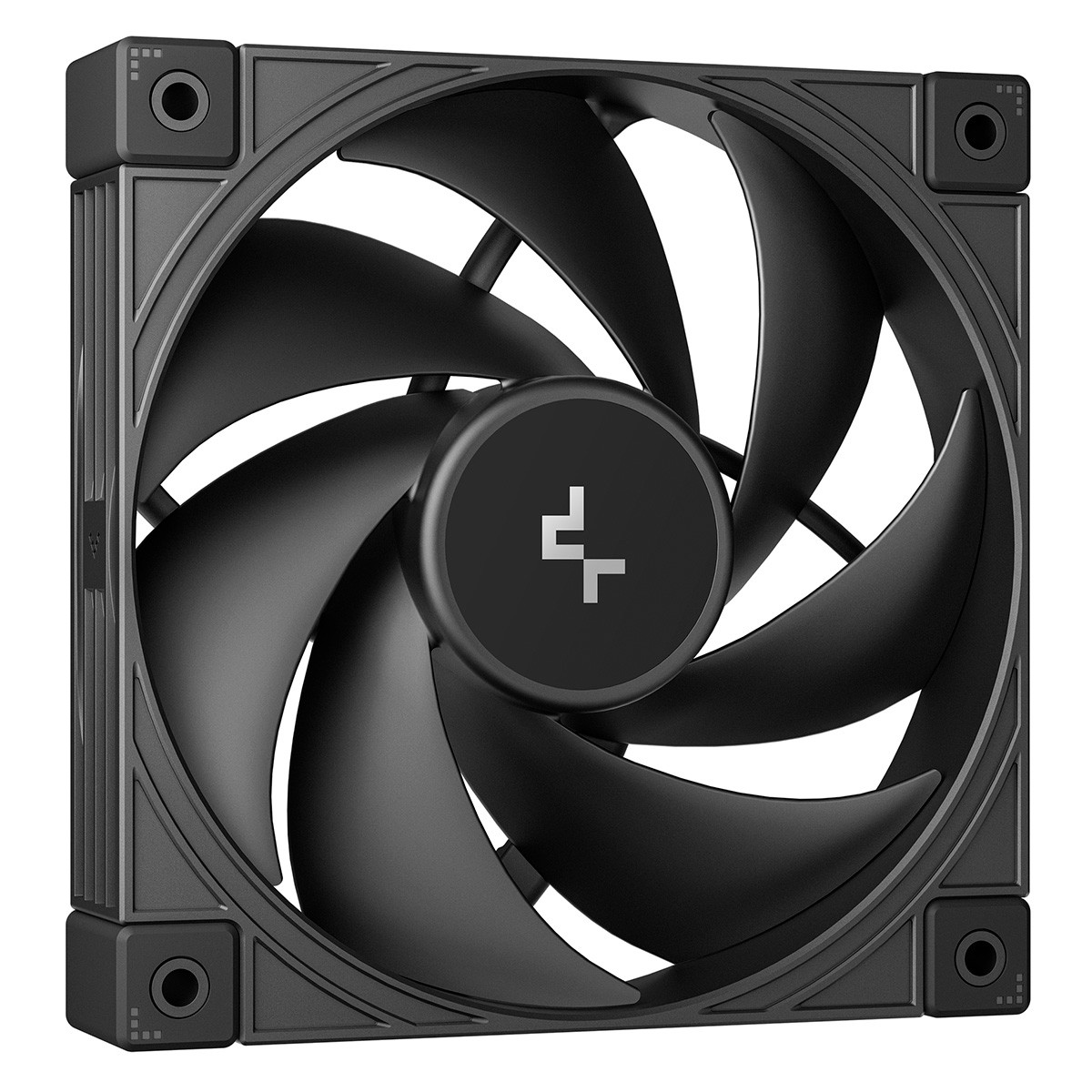 Cooler Para Processador DeepCool AK700 Digital Nyx, 120mm, Display LCD, Intel-AMD, 7 Heatpipes, Preto, R-AK700G2-BKNNMN-GJD-1