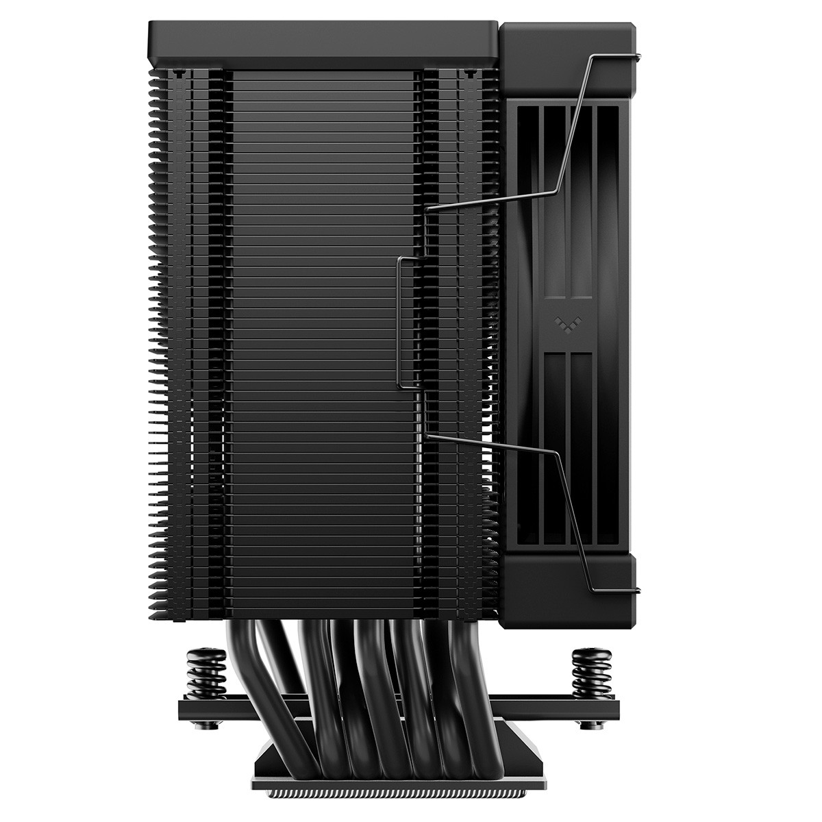 Cooler Para Processador DeepCool AK700 VC, 120 mm, Vapor Chamber, Intel-AMD, 7 Heatpipes, Preto, R-AK700VC-BKNNMN-GJD