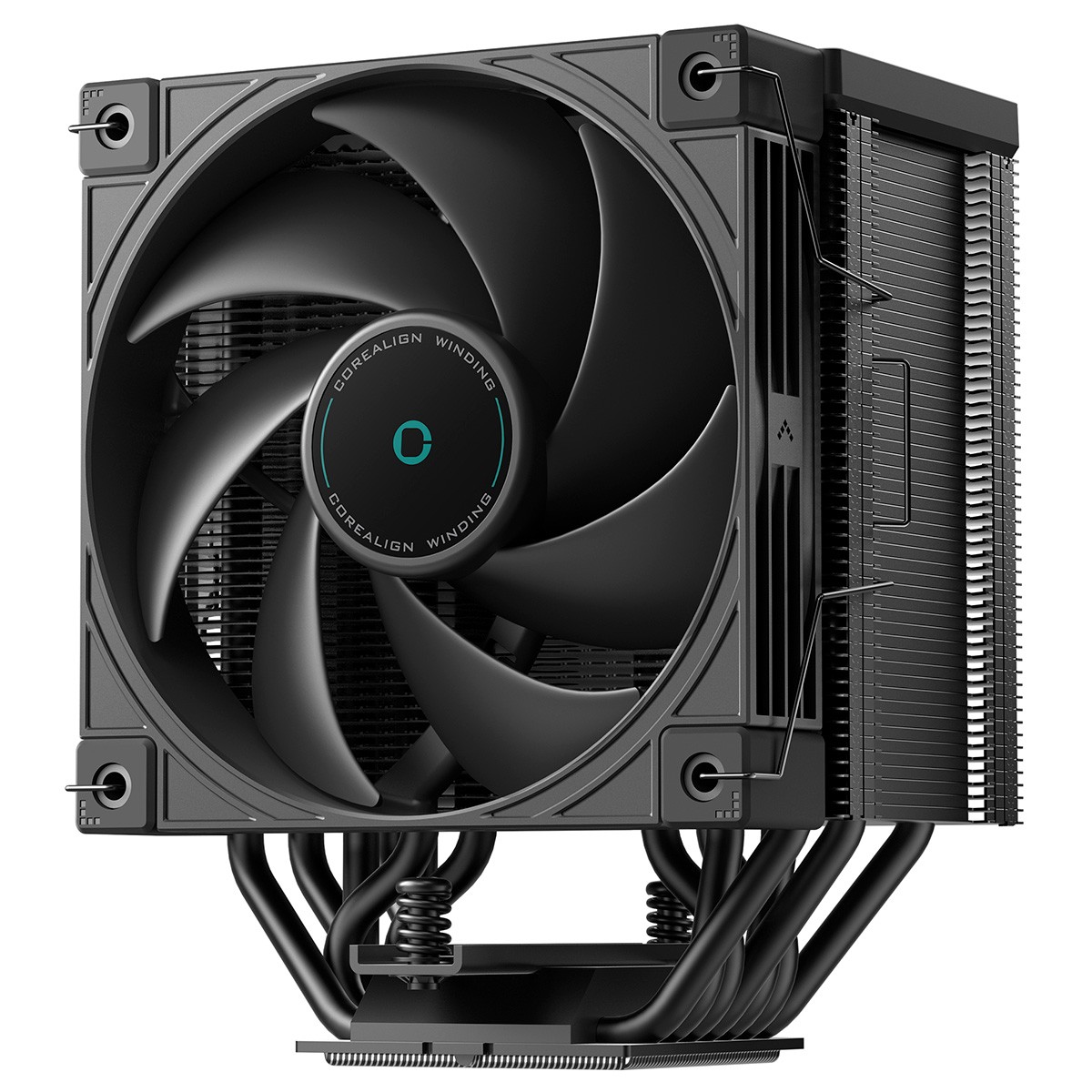 Cooler Para Processador DeepCool AK700 VC, 120 mm, Vapor Chamber, Intel-AMD, 7 Heatpipes, Preto, R-AK700VC-BKNNMN-GJD