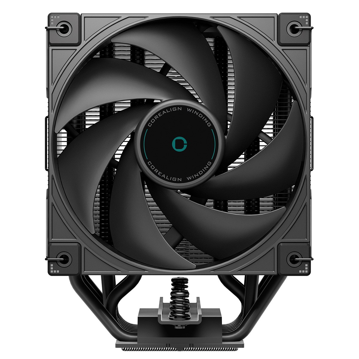 Cooler Para Processador DeepCool AK700 VC, 120 mm, Vapor Chamber, Intel-AMD, 7 Heatpipes, Preto, R-AK700VC-BKNNMN-GJD