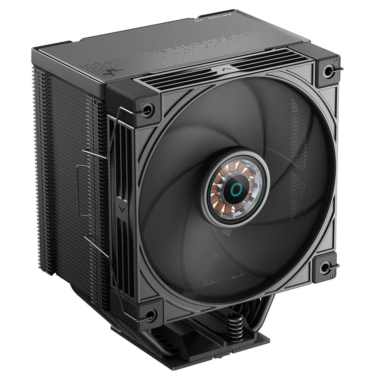 Cooler Para Processador DeepCool AK700 VC, 120 mm, Vapor Chamber, Intel-AMD, 7 Heatpipes, Preto, R-AK700VC-BKNNMN-GJD
